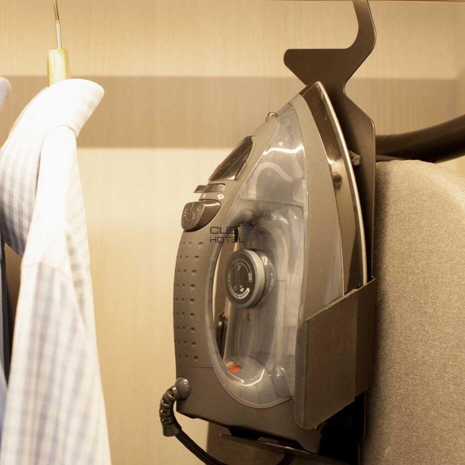 KIT Ironing Board + Cover + Support + Iron with Steam
